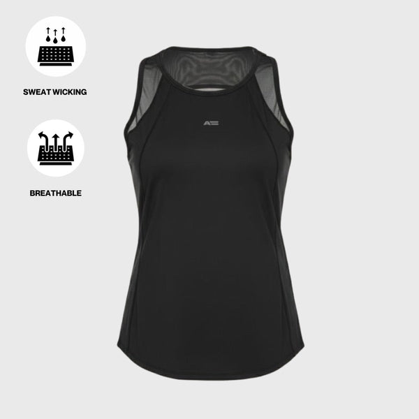 Vent Tank - Black - ARMATEQ