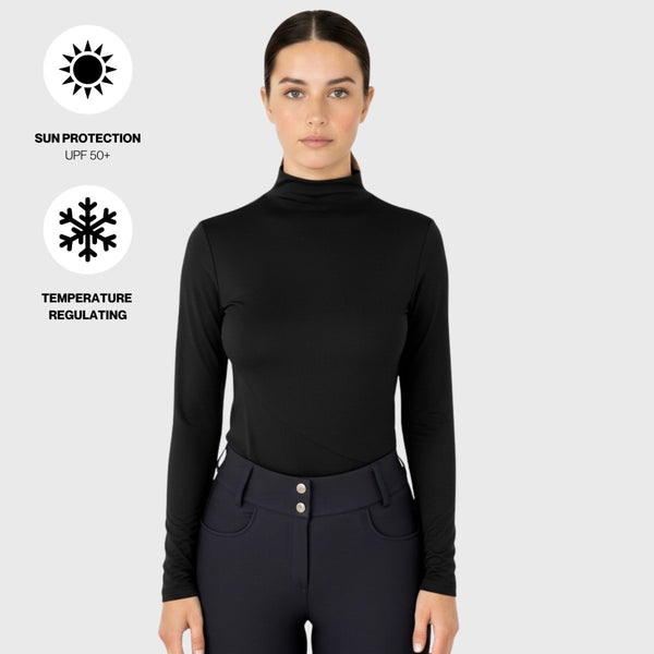 ULTRA BREATHABLE MOCK NECK LONG SLEEVE - ARMATEQ