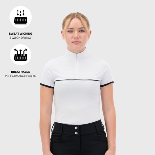 ULTRA BREATHABLE MONOCHROMATIC SHORT SLEEVE SHIRT - ARMATEQ