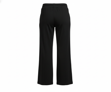 Black pants on a white background