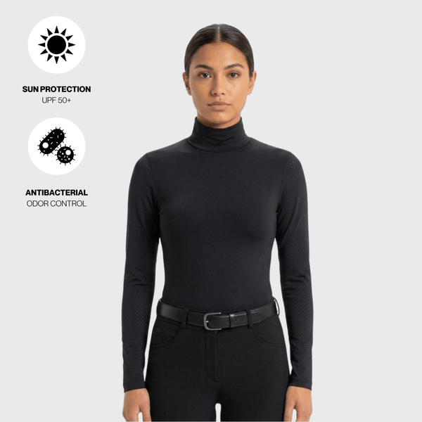 AIRFLOW High Neck – UPF 50+ Riding Sun Shirt - ARMATEQ