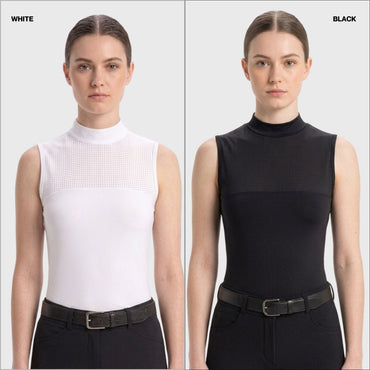 Ultra Breathable Sleeveless Mock Neck - ARMATEQ