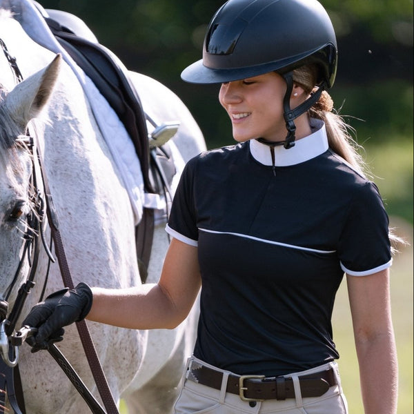 ULTRA BREATHABLE MONOCHROMATIC SHORT SLEEVE SHIRT - ARMATEQ