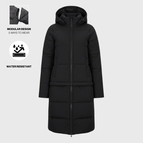 THE ONLY JACKET - BLACK - ARMATEQ