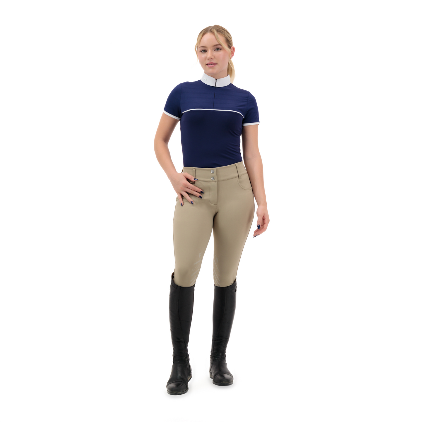 ULTRA BREATHABLE MONOCHROMATIC SHORT SLEEVE SHIRT