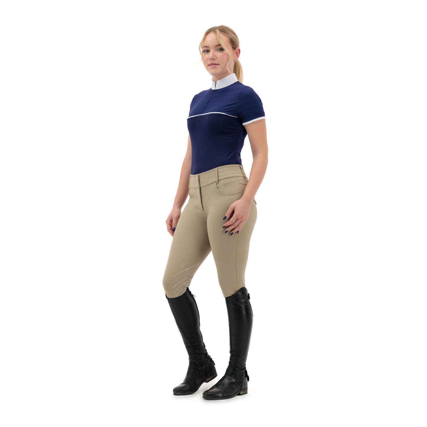 ULTRA BREATHABLE MONOCHROMATIC SHORT SLEEVE SHIRT