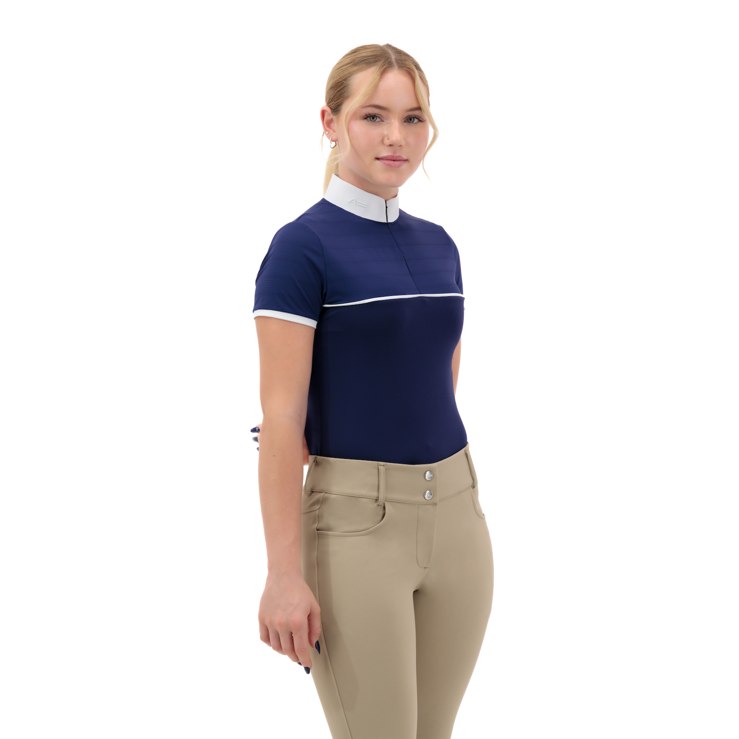 ULTRA BREATHABLE MONOCHROMATIC SHORT SLEEVE SHIRT
