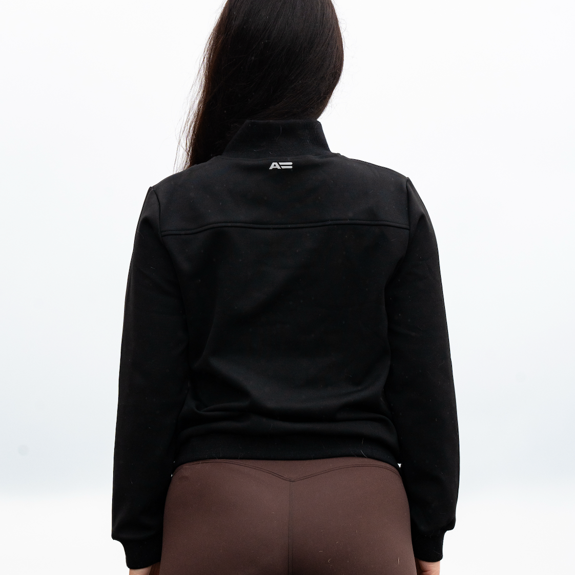 TECH FLEECE QUARTER ZIP - BLACK