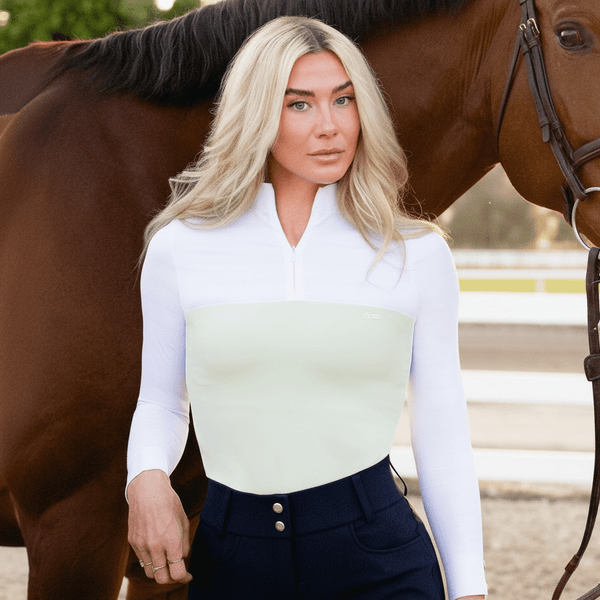 Ultra Breathable Hunter Long Sleeve Show Shirt – UPF 50+ - ARMATEQ