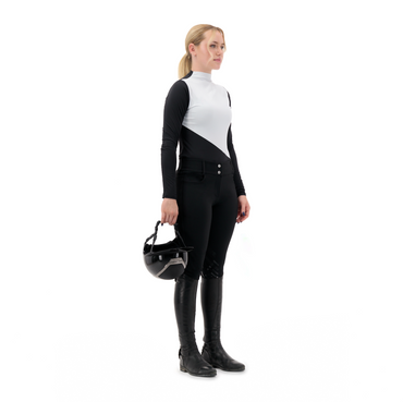 ULTRA BREATHABLE MOCK NECK LONG SLEEVE