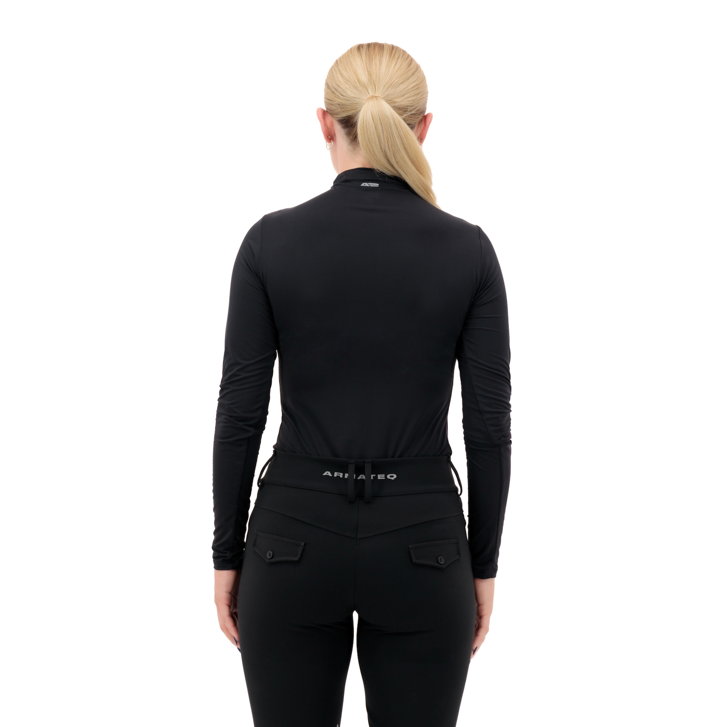 ULTRA BREATHABLE MOCK NECK LONG SLEEVE