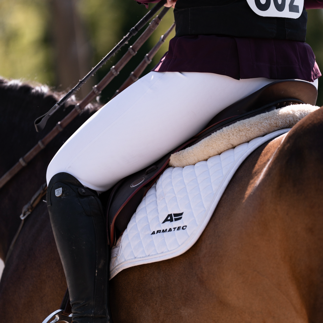 Water Resistant - “Lined” Competition Breech