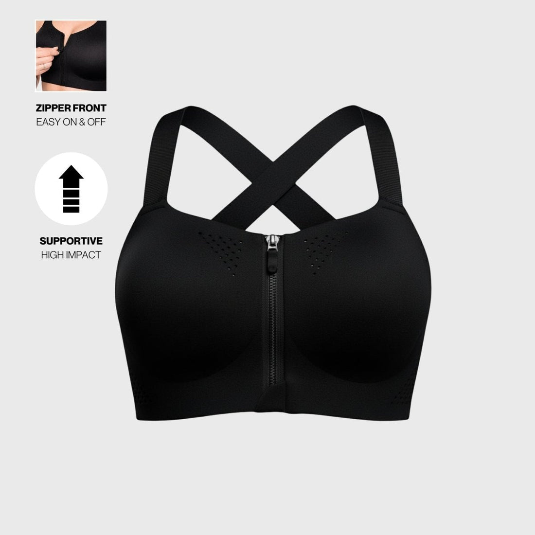 Impact Bra: Best High-Support Sports Bra for Riding - ARMATEQ