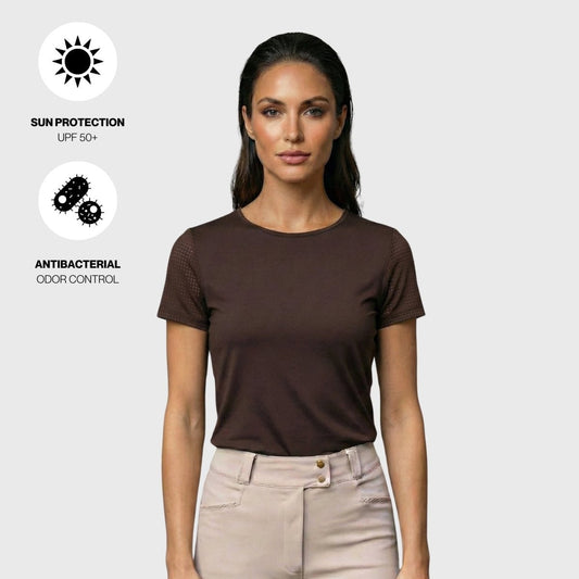 AIRFLOW Short Sleeve: Best Hot Weather Riding Shirt - ARMATEQ