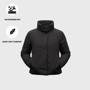 CLOUD WRAP PUFFER - BLACK - ARMATEQ
