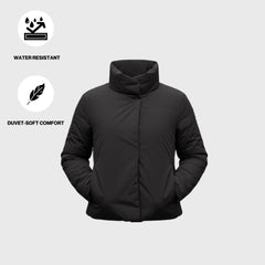 CLOUD WRAP PUFFER - BLACK - ARMATEQ