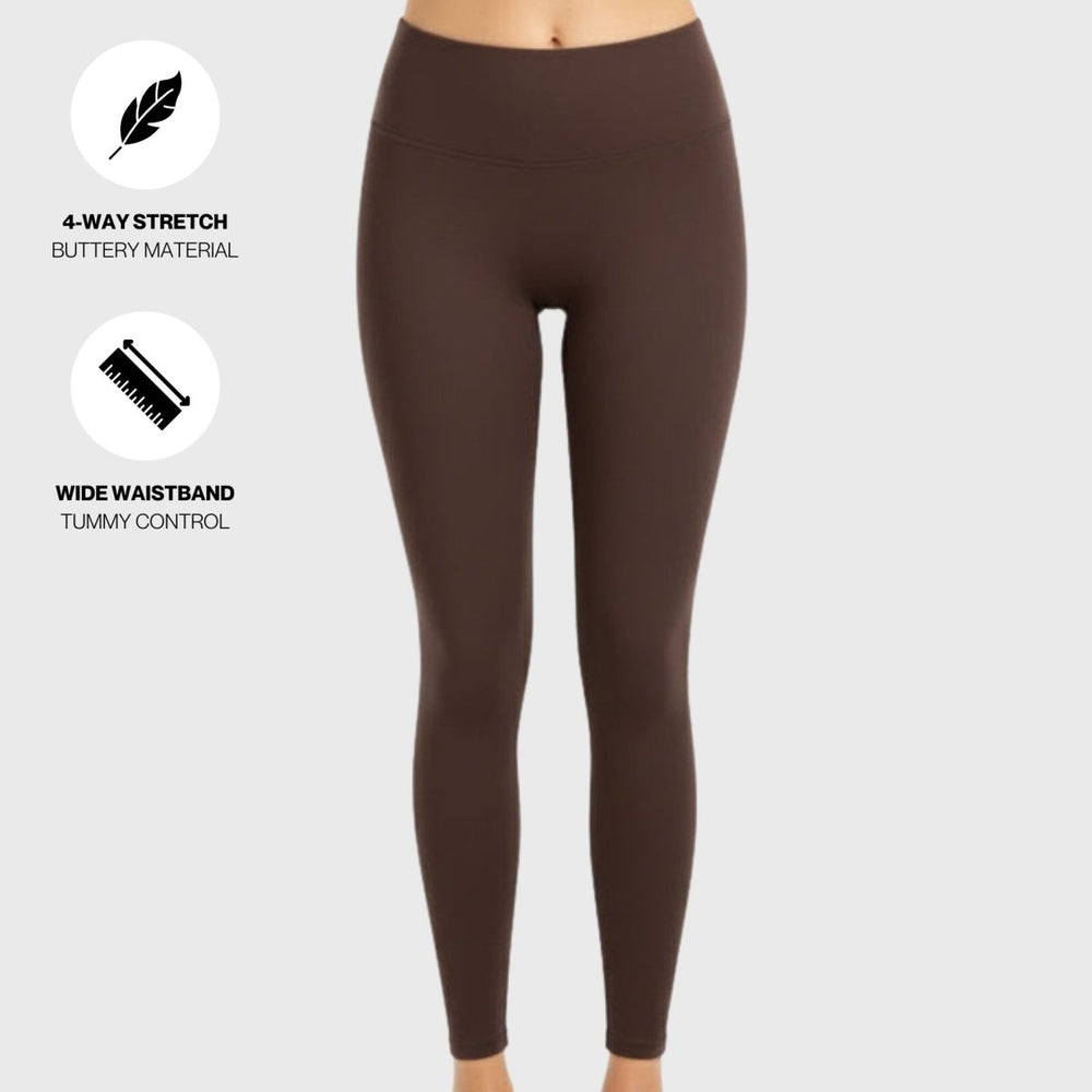 Core Legging - Brown - ARMATEQ
