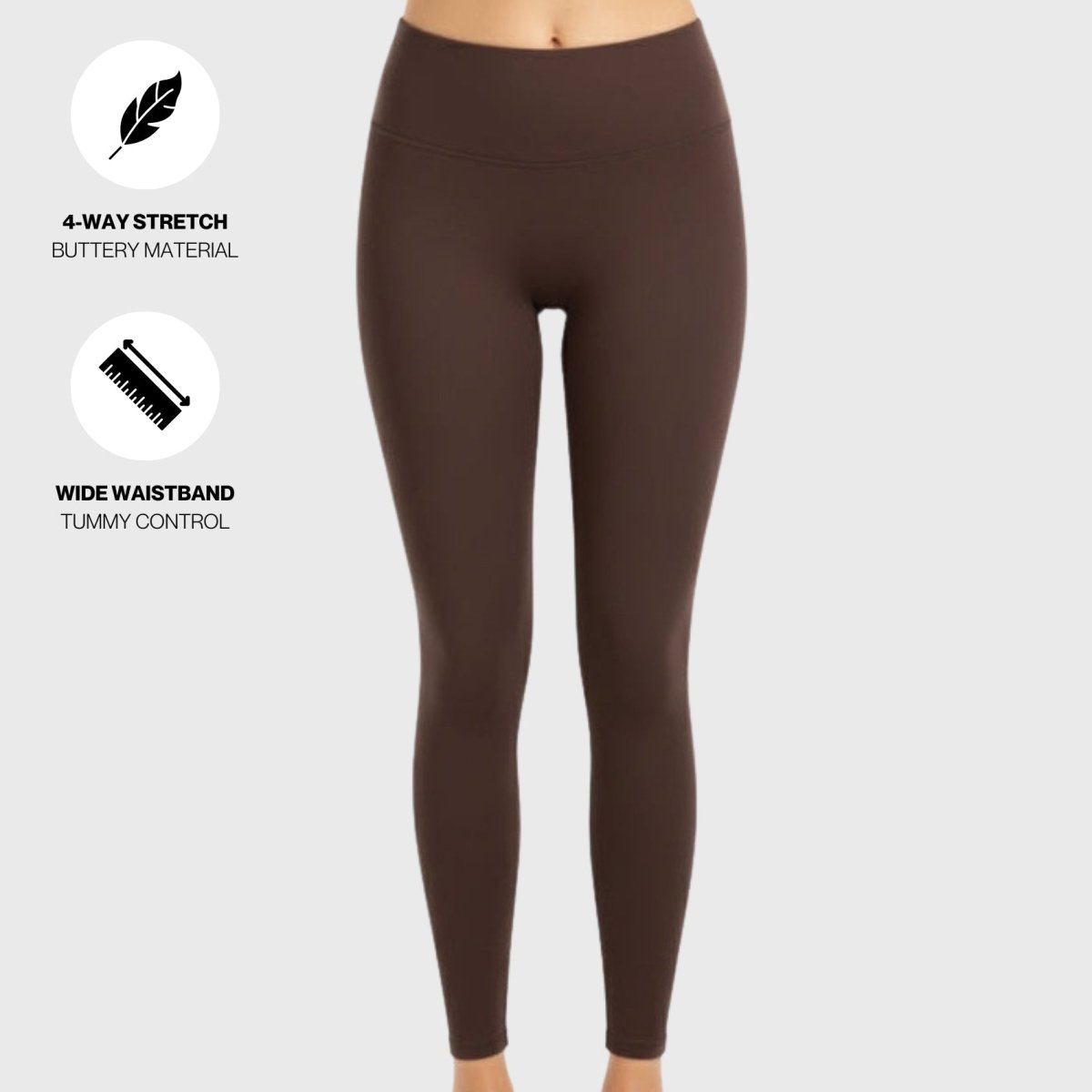 Core Legging - Brown - ARMATEQ