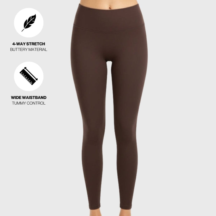 Core Legging - Brown - ARMATEQ
