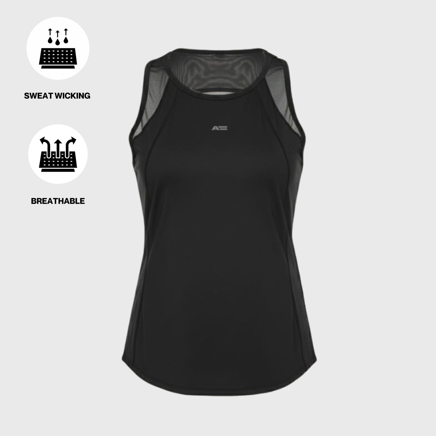 Vent Tank - Black