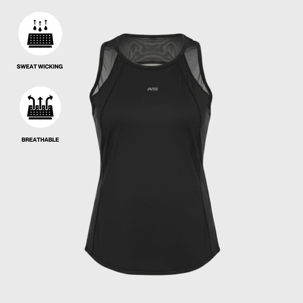 Vent Tank - Black