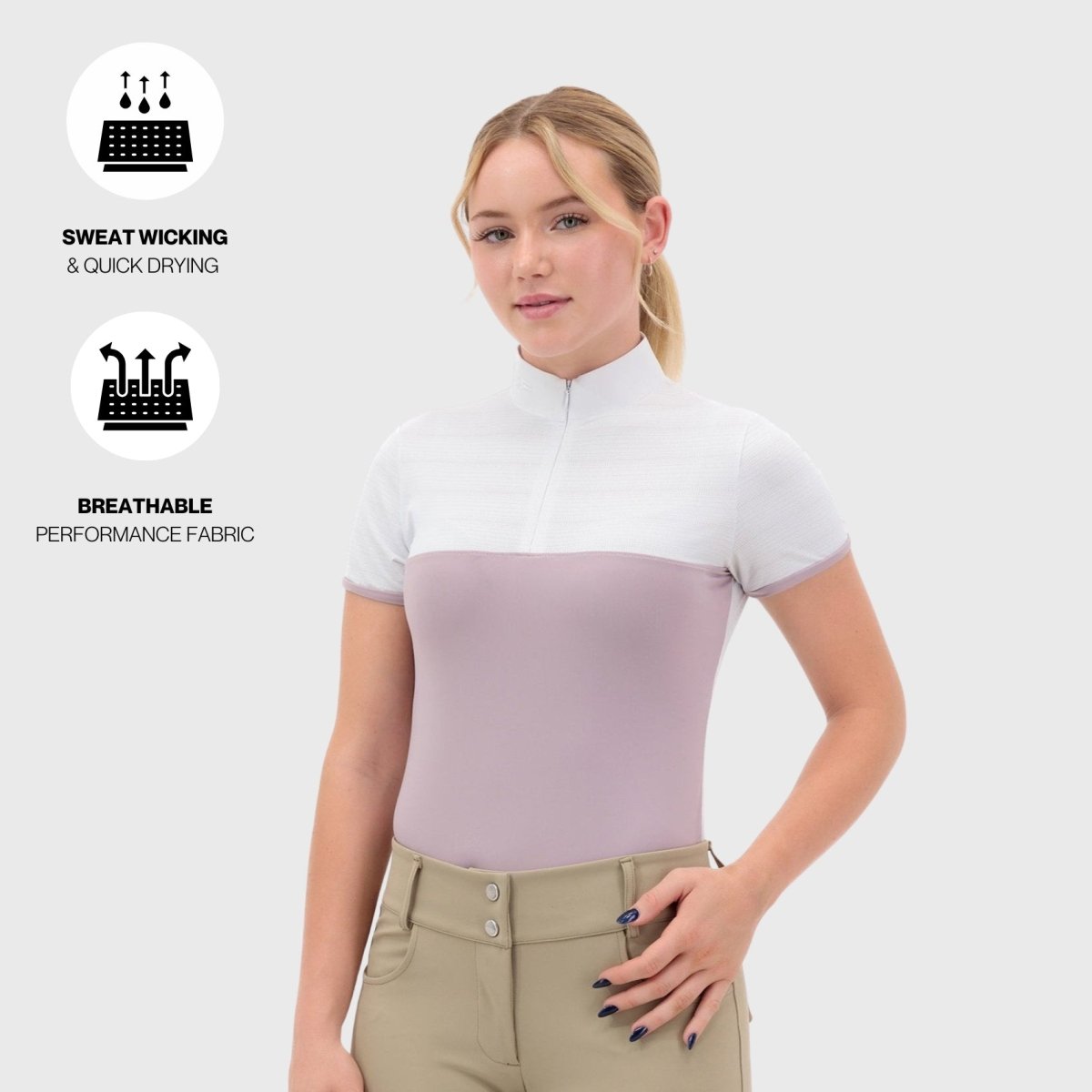 ULTRA BREATHABLE SHORT SLEEVE SHIRT - ARMATEQ