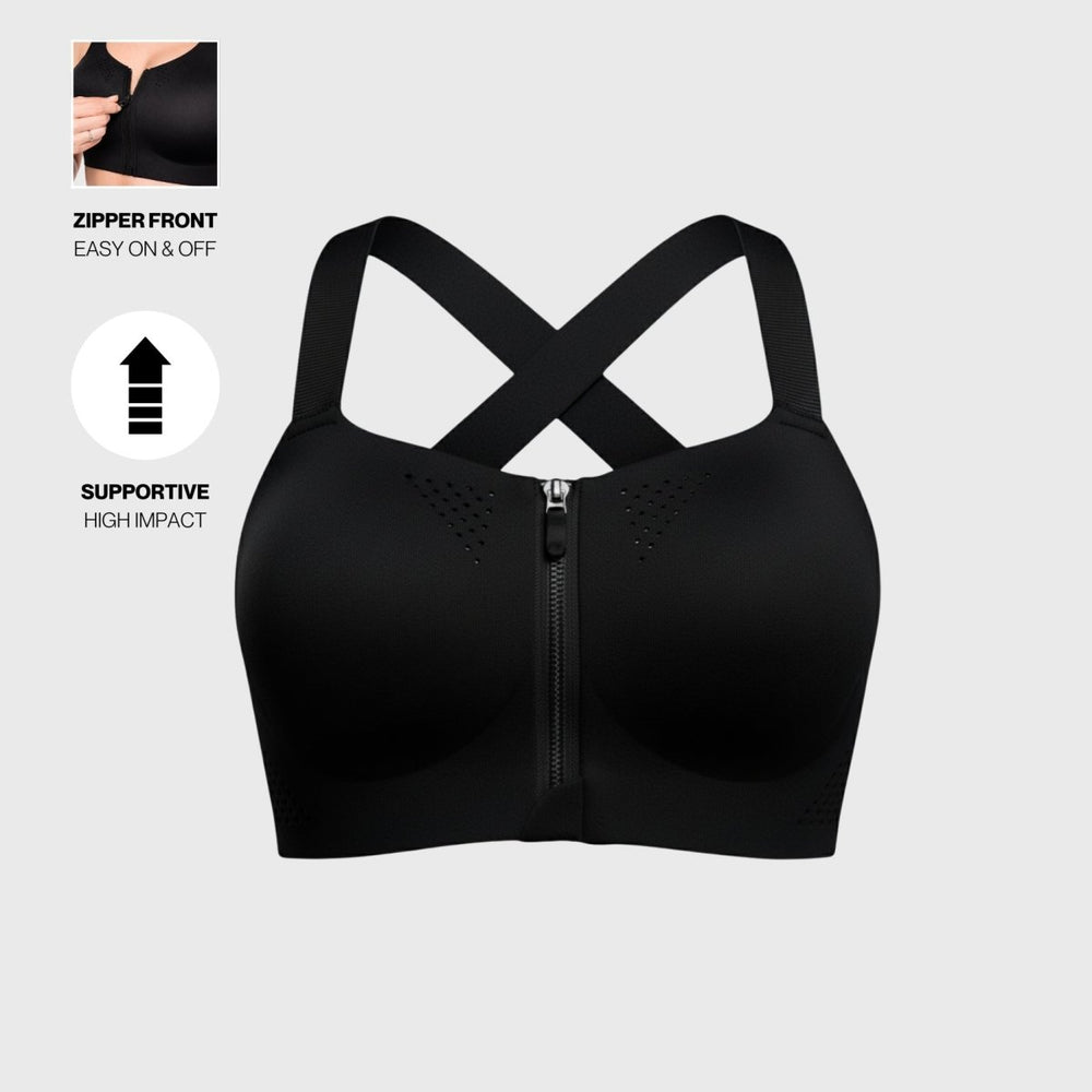 Impact Bra - Black - ARMATEQ
