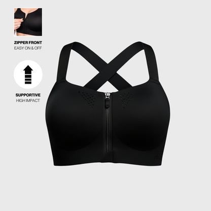 Impact Bra - Black