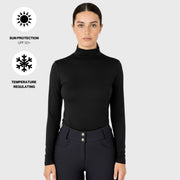 ULTRA BREATHABLE MOCK NECK LONG SLEEVE - ARMATEQ