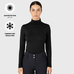 ULTRA BREATHABLE MOCK NECK LONG SLEEVE - ARMATEQ