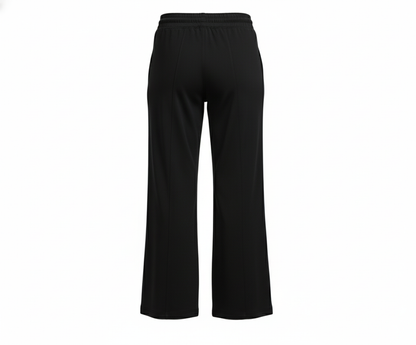 Black pants on a white background