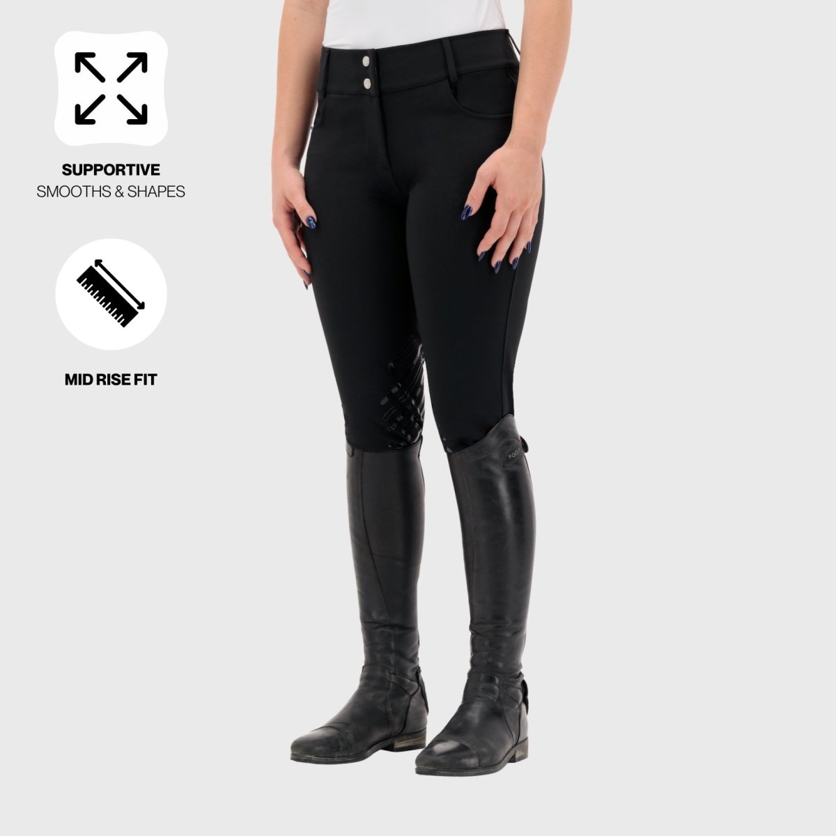 Sculpt Zip Breech - ARMATEQ