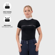 ULTRA BREATHABLE MONOCHROMATIC SHORT SLEEVE SHIRT - ARMATEQ