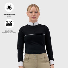 ULTRA BREATHABLE MONOCHROMATIC LONG SLEEVE - ARMATEQ
