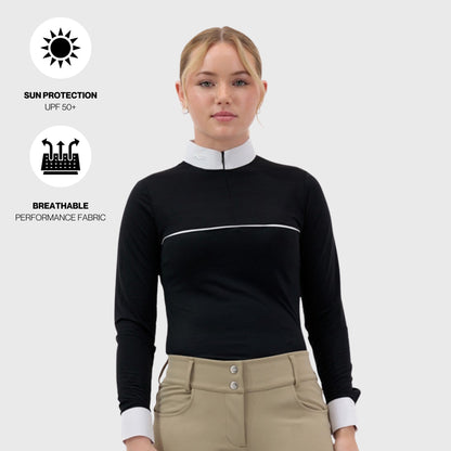 ULTRA BREATHABLE MONOCHROMATIC LONG SLEEVE