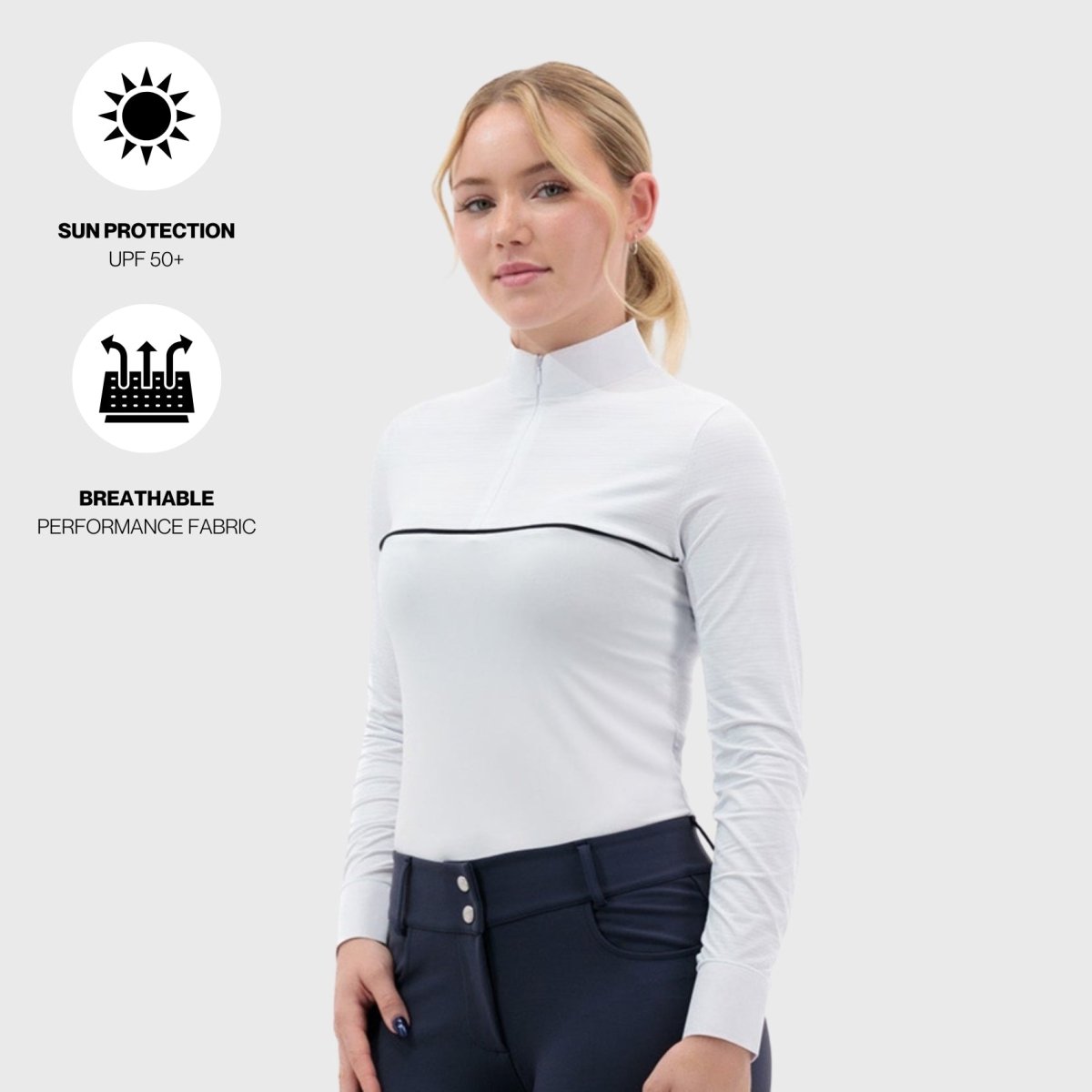 ULTRA BREATHABLE MONOCHROMATIC LONG SLEEVE - ARMATEQ