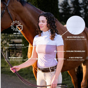 ULTRA BREATHABLE SHORT SLEEVE SHIRT - ARMATEQ