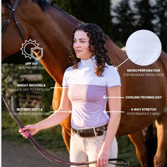 ULTRA BREATHABLE SHORT SLEEVE SHIRT - ARMATEQ
