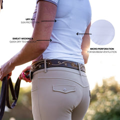 ULTRA BREATHABLE SHORT SLEEVE SHIRT - ARMATEQ
