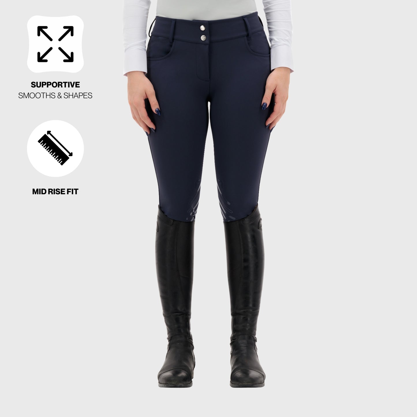 Sculpt Zip Breech