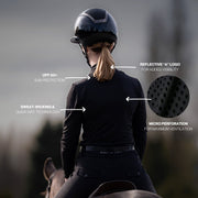 ULTRA BREATHABLE MOCK NECK LONG SLEEVE - ARMATEQ