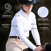 ULTRA BREATHABLE LONG SLEEVE SHIRT - ARMATEQ