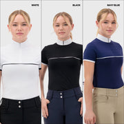 ULTRA BREATHABLE MONOCHROMATIC SHORT SLEEVE SHIRT - ARMATEQ