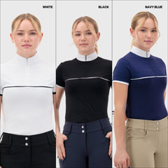 ULTRA BREATHABLE MONOCHROMATIC SHORT SLEEVE SHIRT - ARMATEQ