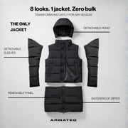 THE ONLY JACKET - BLACK - ARMATEQ
