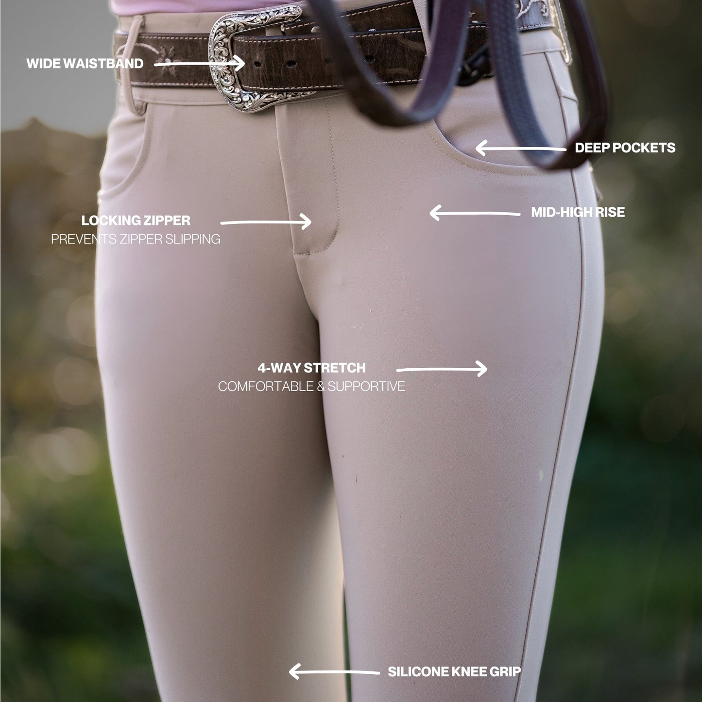 Sculpt Zip Breech