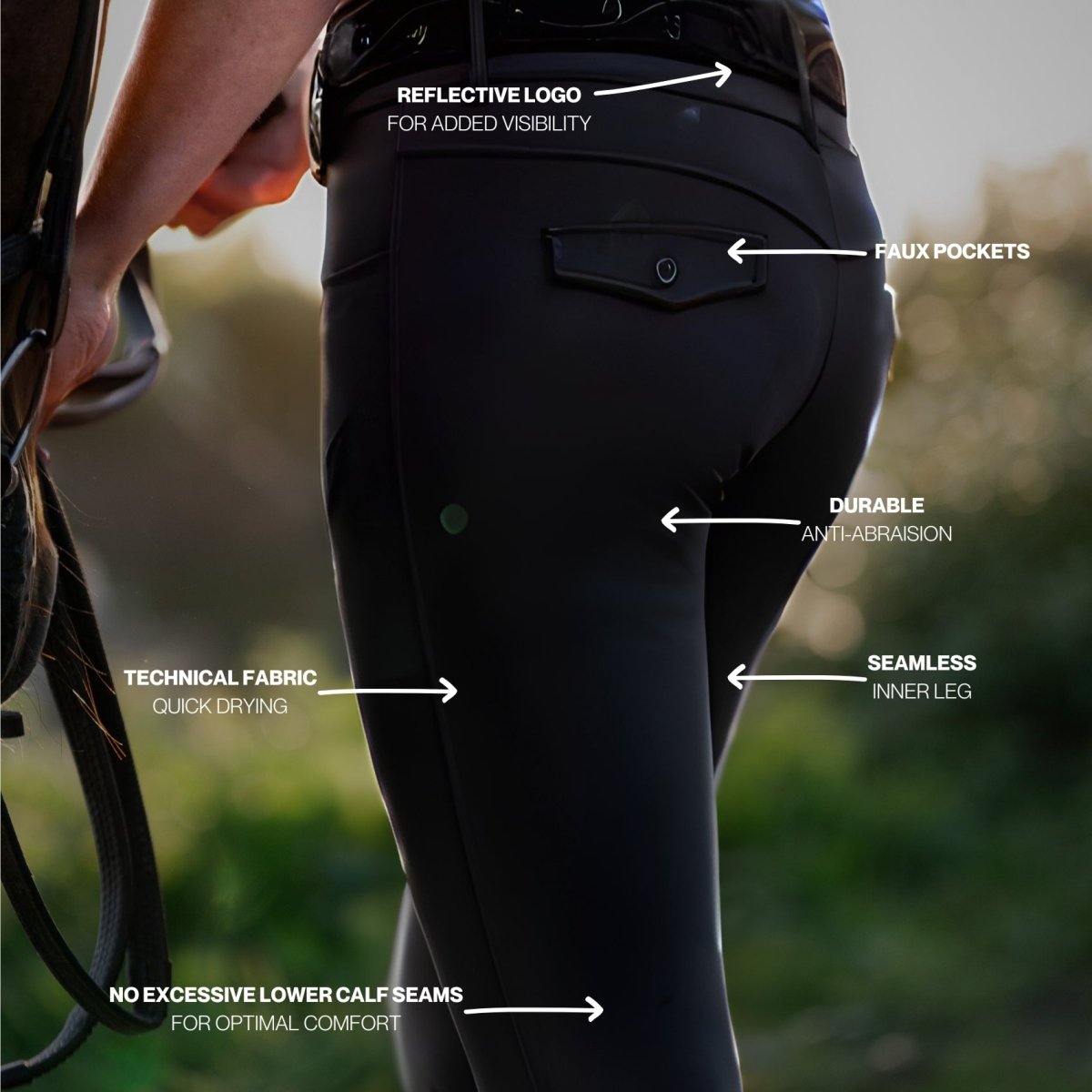 Sculpt Zip Breech - ARMATEQ