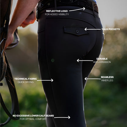 Sculpt Zip Breech