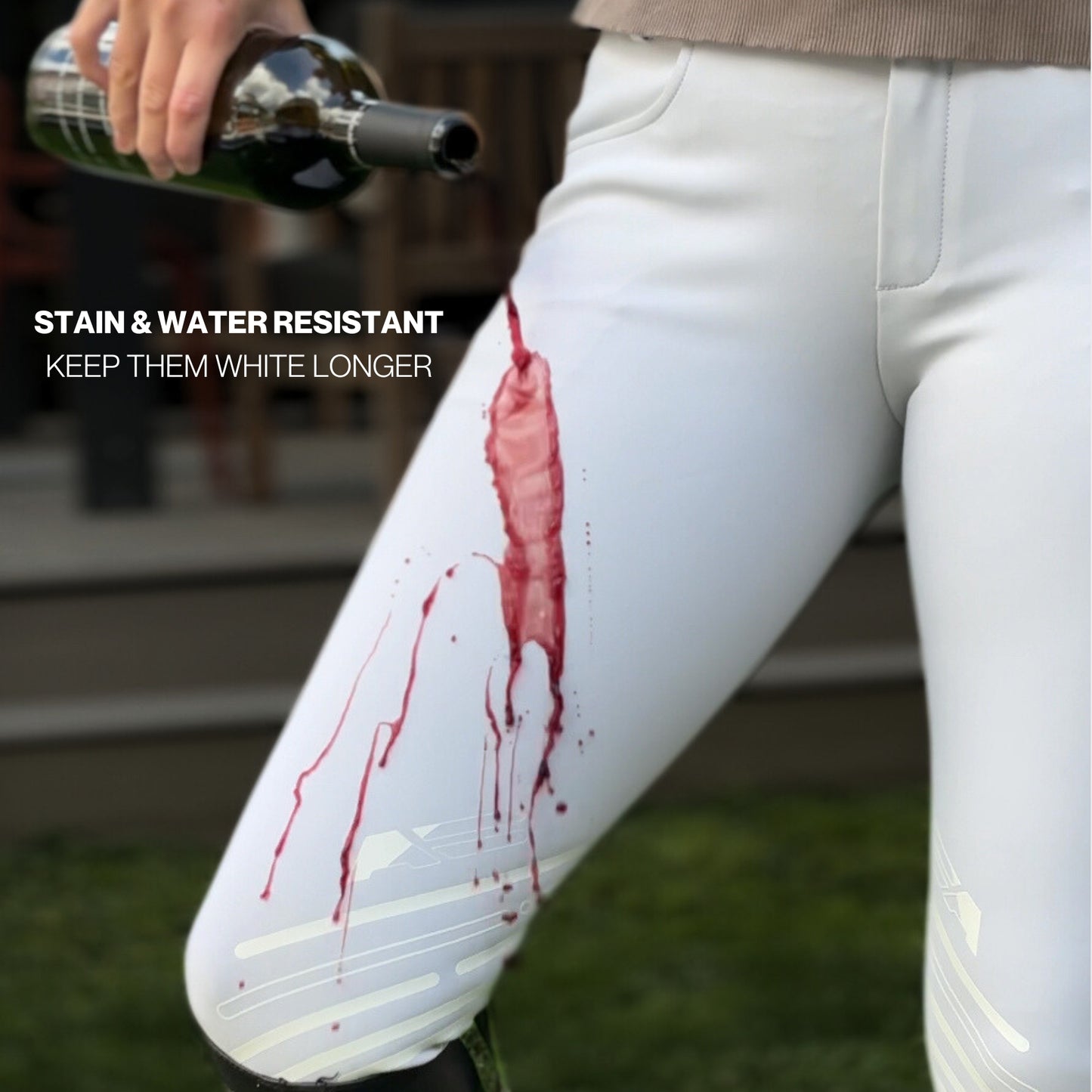 Water Resistant - “Lined” Competition Breech