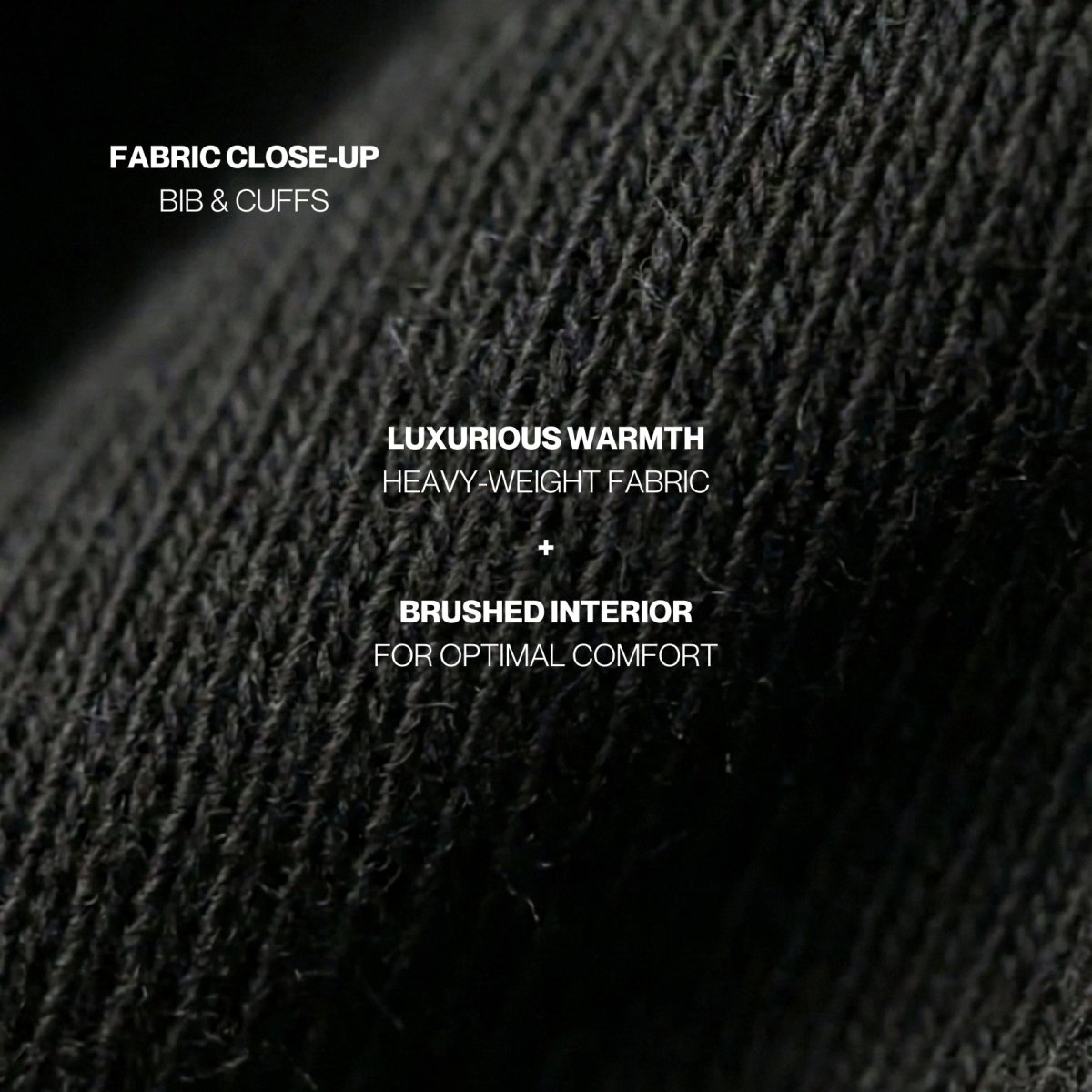 TECH FLEECE QUARTER ZIP - BLACK - ARMATEQ